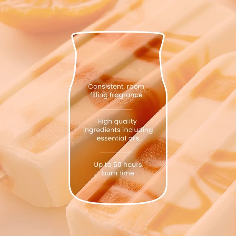 Yankee Candle Tangerine & Vanilla ароматна свещ 368 гр.