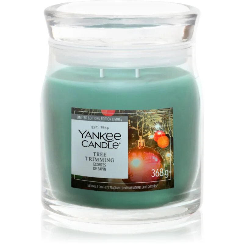Yankee Candle Tree Trimming ароматна свещ 368 гр.