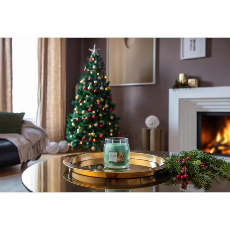 Yankee Candle Tree Trimming ароматна свещ 368 гр.