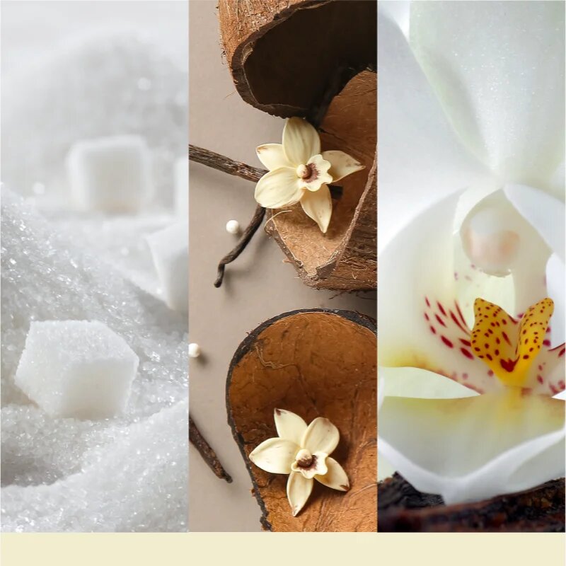 Yankee Candle Vanilla Flurries ароматна свещ Signature 122 гр.