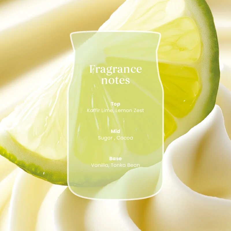 Yankee Candle Vanilla Lime ароматна свещ Signature 567 гр.
