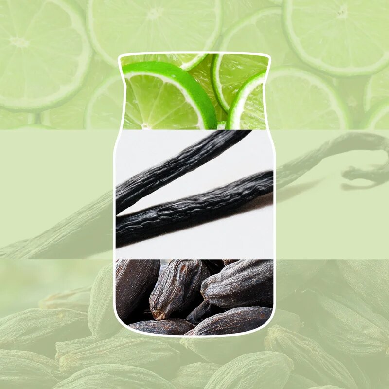 Yankee Candle Vanilla Lime ароматна свещ Signature 567 гр.