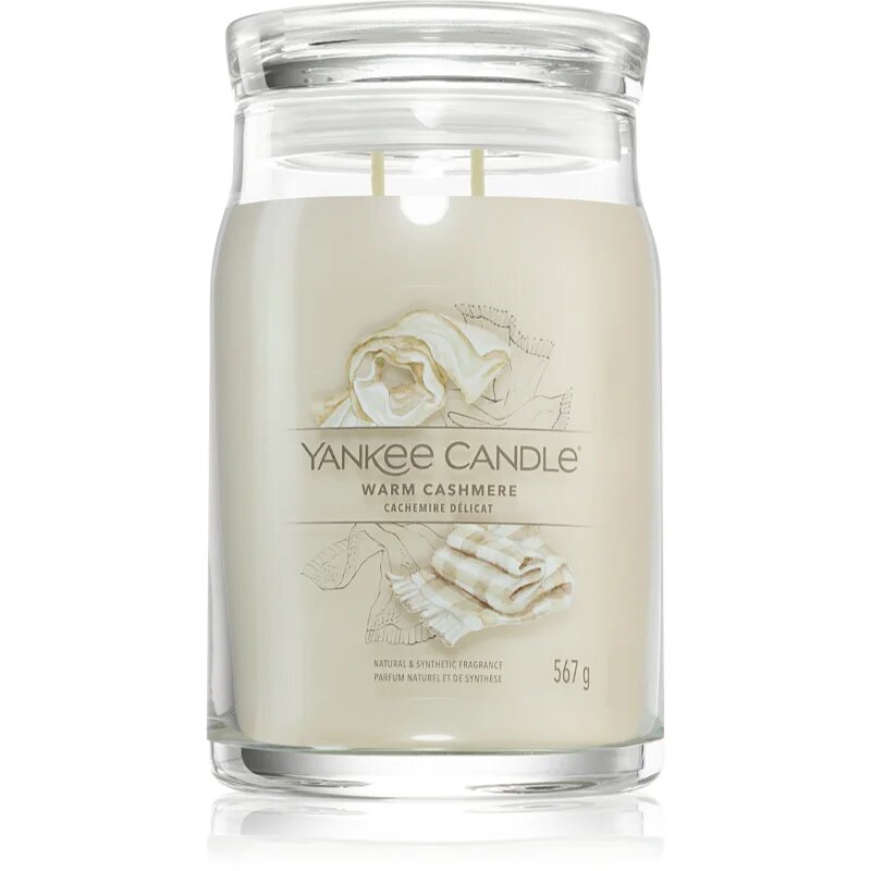 Yankee Candle Warm Cashmere ароматна свещ 567 гр.
