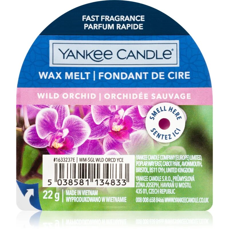 Yankee Candle Wild Orchid восък за арома-лампа 22 гр.