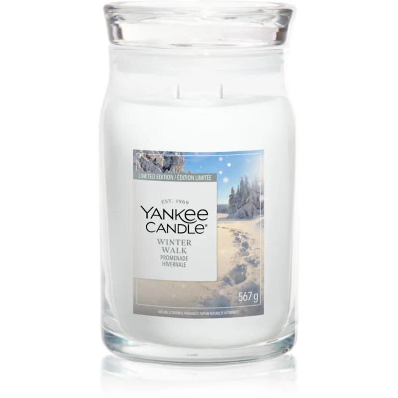 Yankee Candle Winter Walk ароматна свещ 567 гр.
