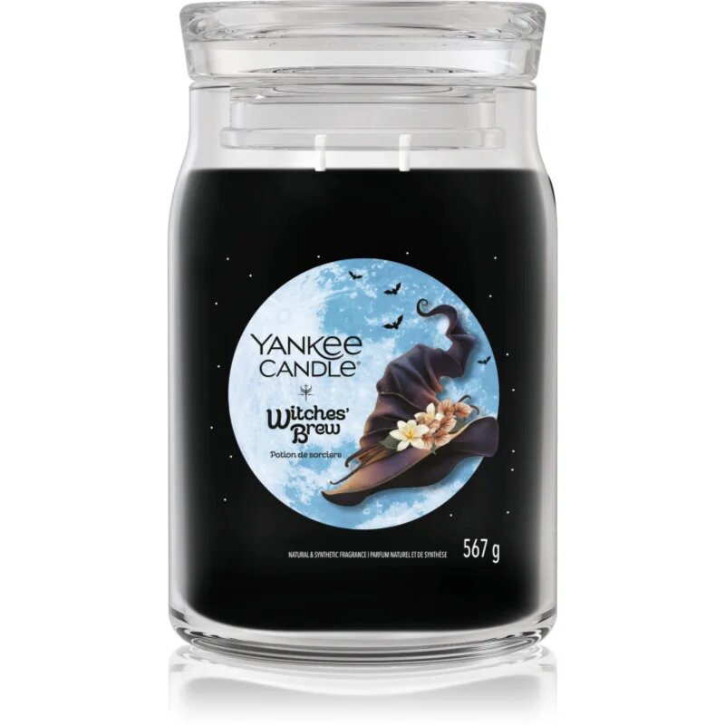 Yankee Candle Witches' Brew ароматна свещ 567 гр.