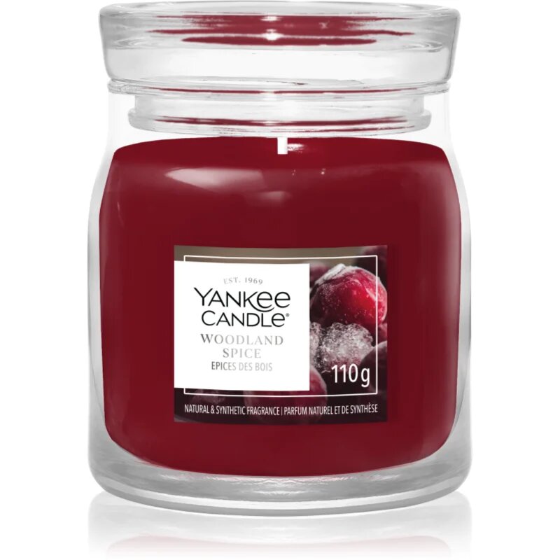 Yankee Candle Woodland Spice ароматна свещ 110 гр.