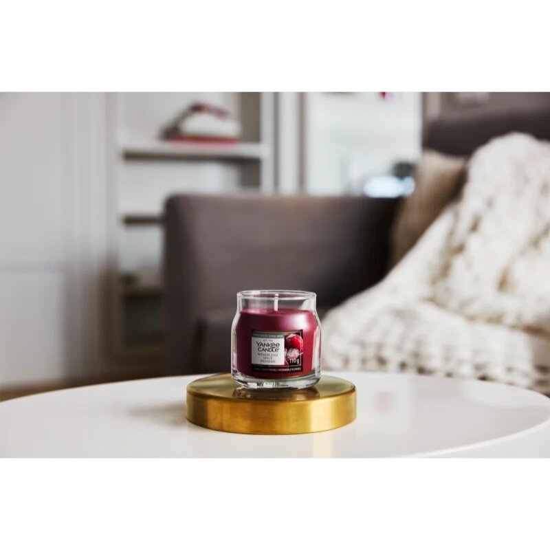 Yankee Candle Woodland Spice ароматна свещ 110 гр.