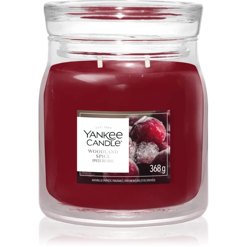 Yankee Candle Woodland Spice ароматна свещ 368 гр.