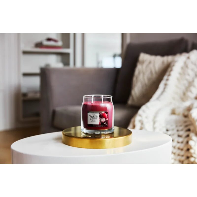 Yankee Candle Woodland Spice ароматна свещ 368 гр.