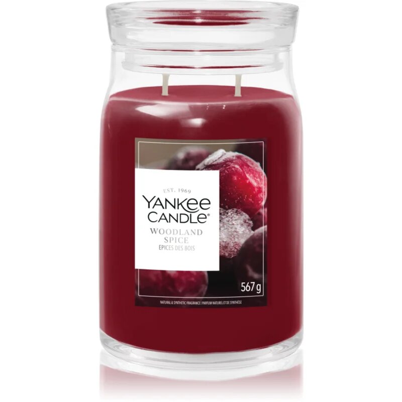 Yankee Candle Woodland Spice ароматна свещ 567 гр.