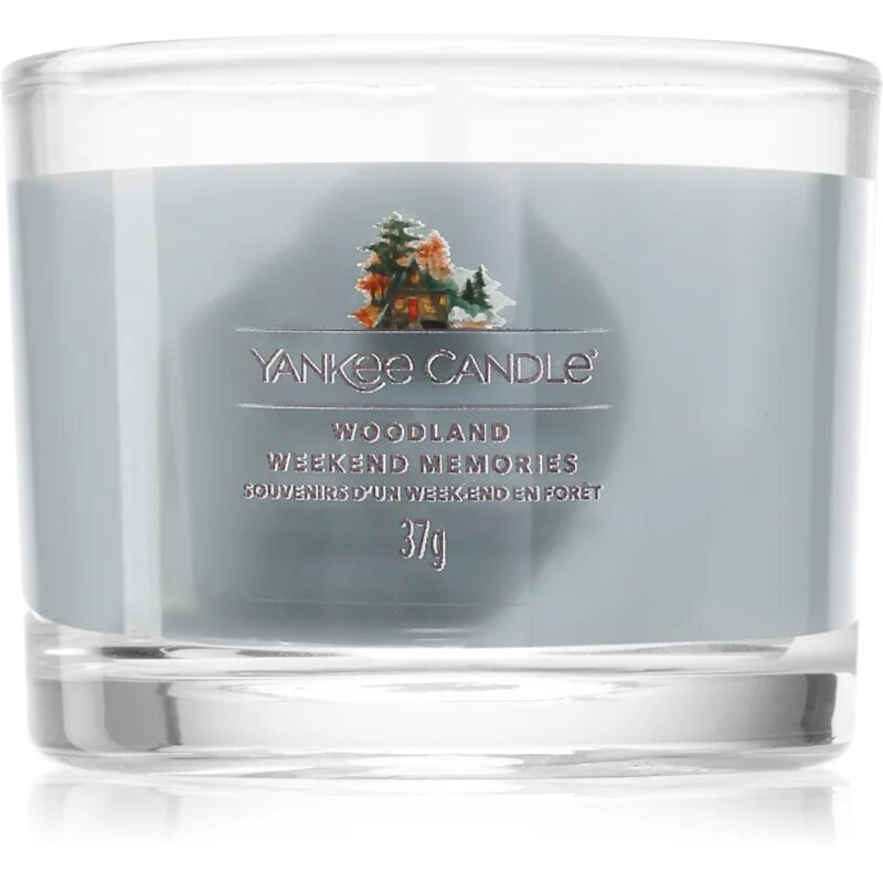 Yankee Candle Woodland Weekend Memories вотивна свещ 37 гр.