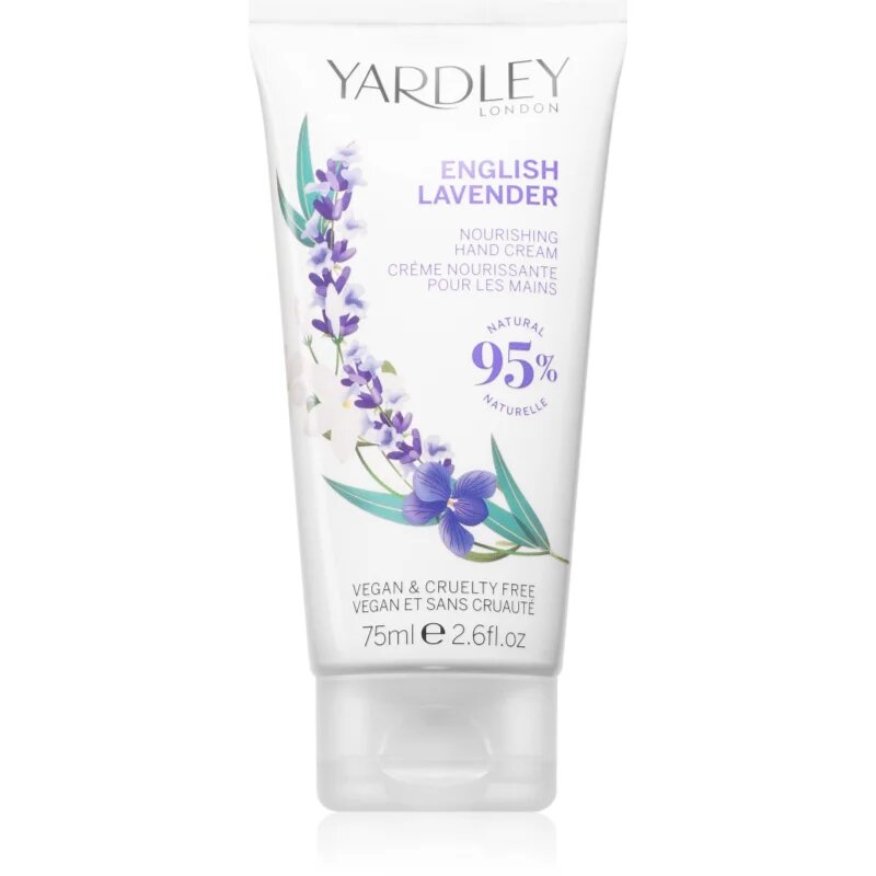 Yardley English Lavender хидратиращ крем за ръце 75 мл.