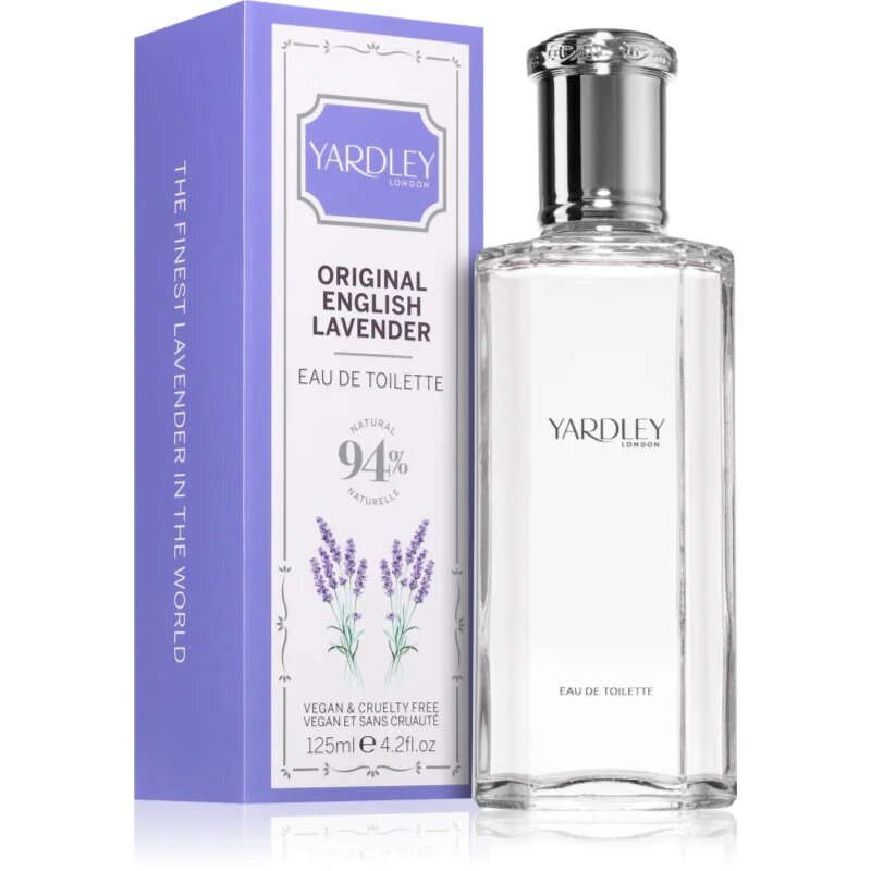 Yardley English Lavender Original тоалетна вода за жени 125 мл.