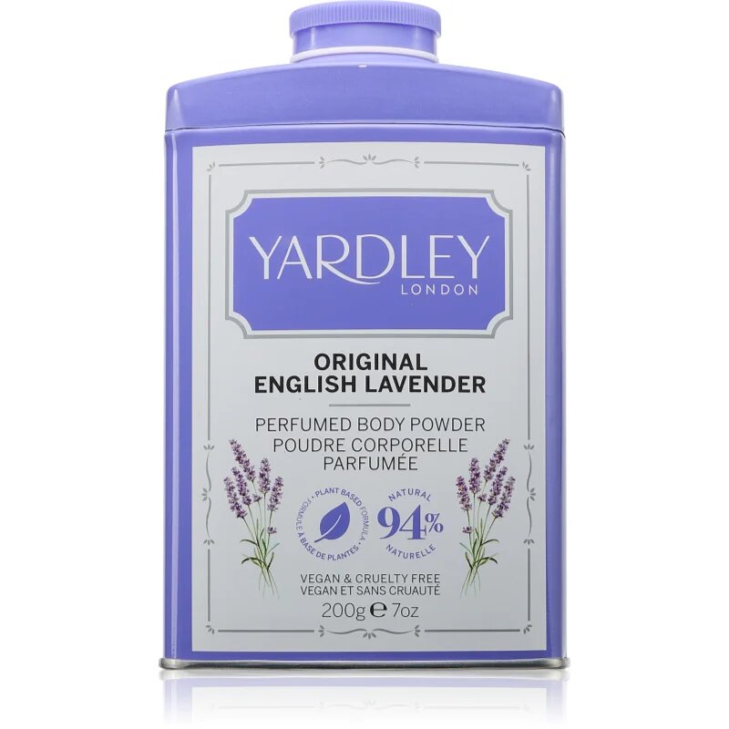 Yardley English Lavender парфюмирана пудра 200 гр.