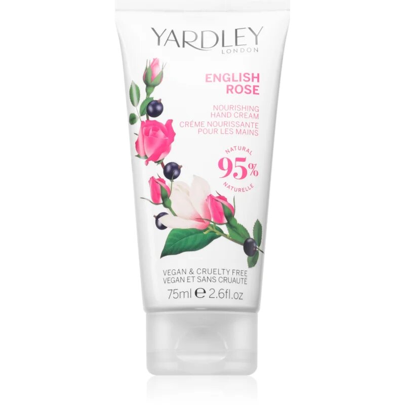 Yardley English Rose хидратиращ крем за ръце 75 мл.