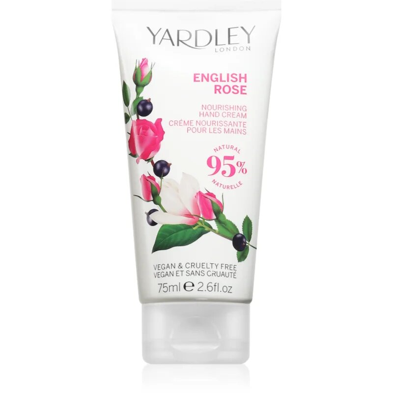 Yardley English Rose крем за ръце 75 мл.