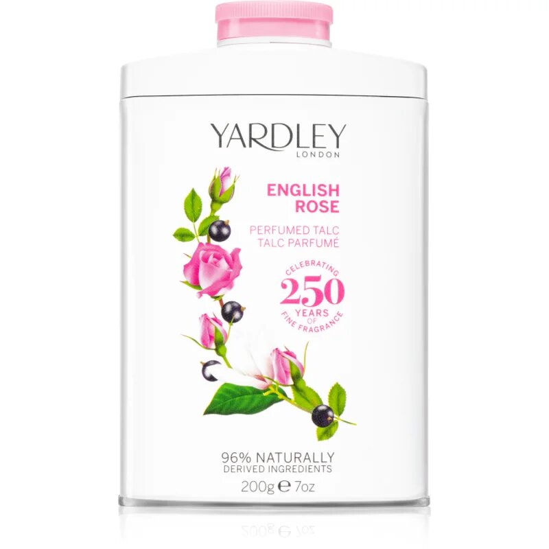Yardley English Rose парфюмирана пудра 200 гр.