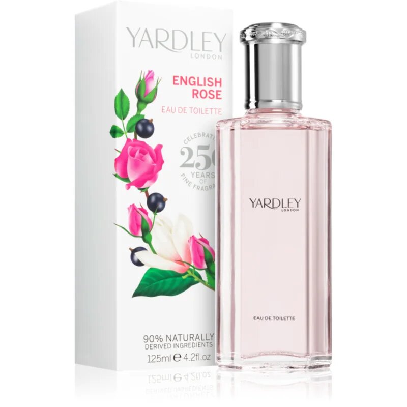 Yardley English Rose тоалетна вода за жени 125 мл.