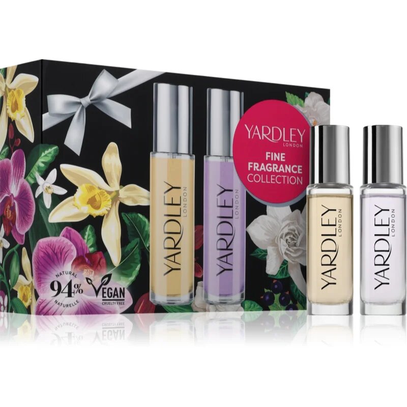 Yardley Fine Fragrance Collection Contemporary II подаръчен комплект за жени 2x10 мл.
