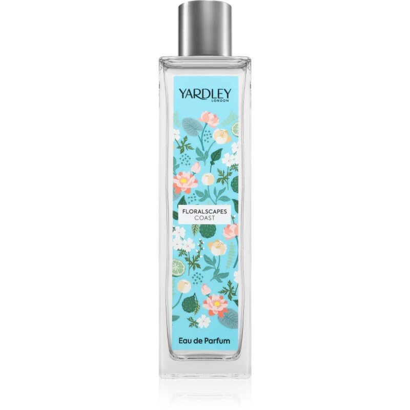 Yardley Floralscapes Coast парфюмна вода за жени 100 мл.