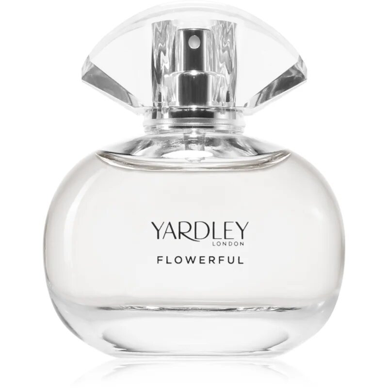 Yardley Flowerful Luxe Gardenia тоалетна вода за жени 50 мл.