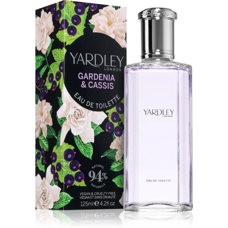 Yardley Gardenia & Cassis тоалетна вода за жени 125 мл.