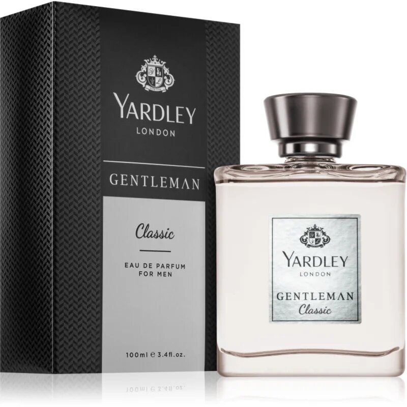 Yardley Gentleman Classic парфюмна вода за мъже 100 мл.