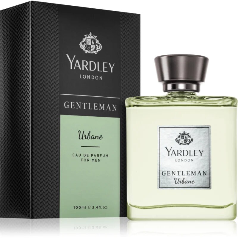 Yardley Gentleman Urbane парфюмна вода за мъже 100 мл.