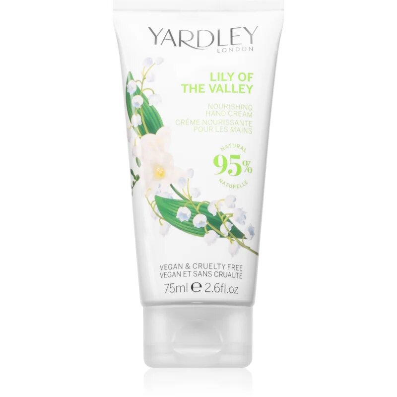 Yardley Lily Of The Valley хидратиращ крем за ръце 75 мл.