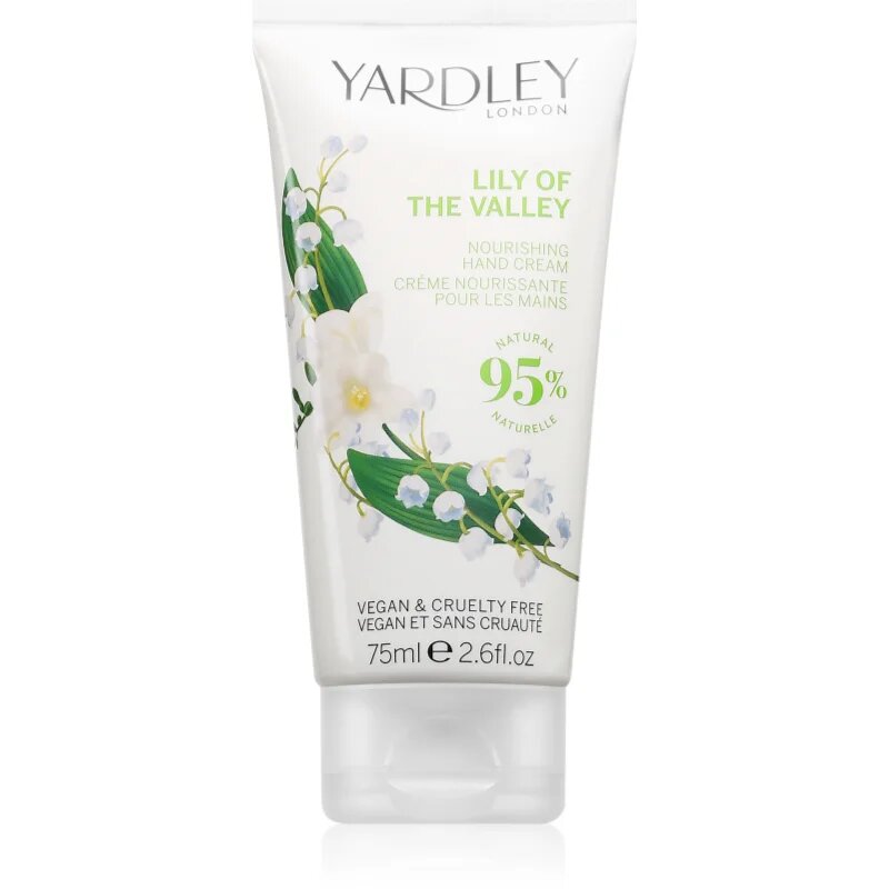 Yardley Lily Of The Valley крем за ръце 75 мл.