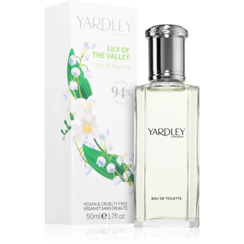 Yardley Lily Of The Valley тоалетна вода за жени 50 мл.