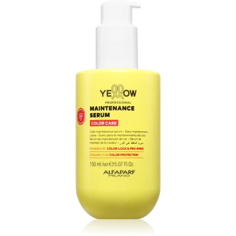 Yellow Professional Color Care Mainteance Serum серум без отмиване за боядисана коса 150 мл.