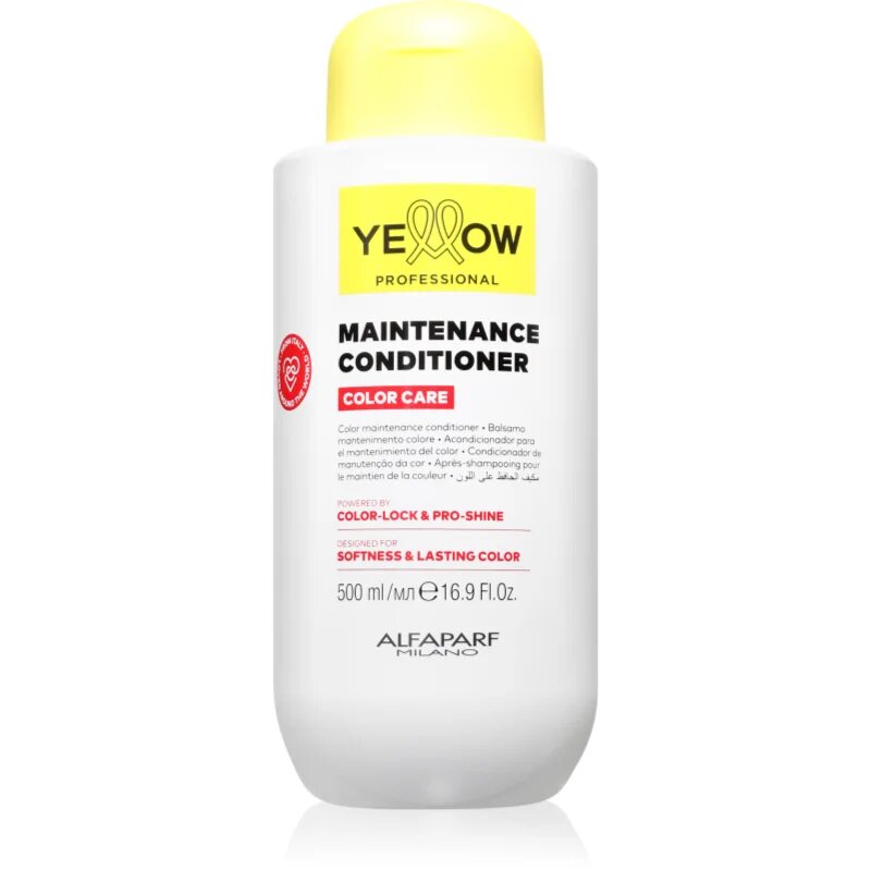 Yellow Professional Color Care Maintenance Conditioner балсам за боядисана коса 500 мл.