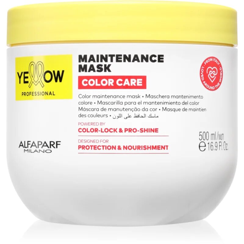 Yellow Professional Color Care Maintenance Mask маска за боядисана коса 500 мл.