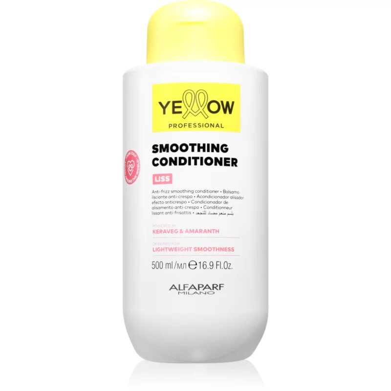 Yellow Professional Liss Smoothing Conditioner балсам за блясък и мекота на косата 500 мл.