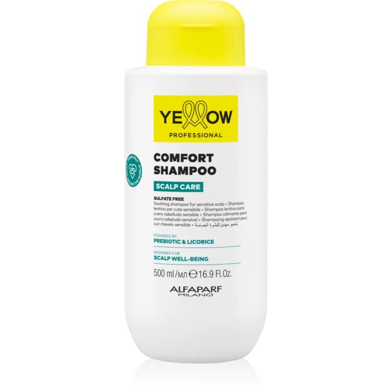 Yellow Professional Scalp Care Comfort Shampoo шампоан за чувствителен скалп 500 мл.