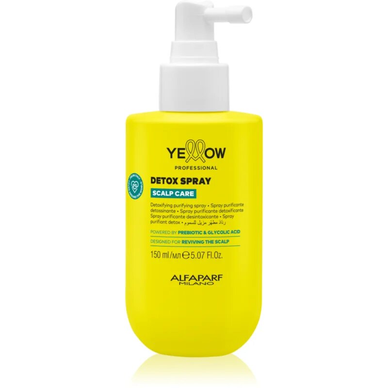Yellow Professional Scalp Care Detox Spray детоксикиращ спрей за коса и скалп 500 мл.