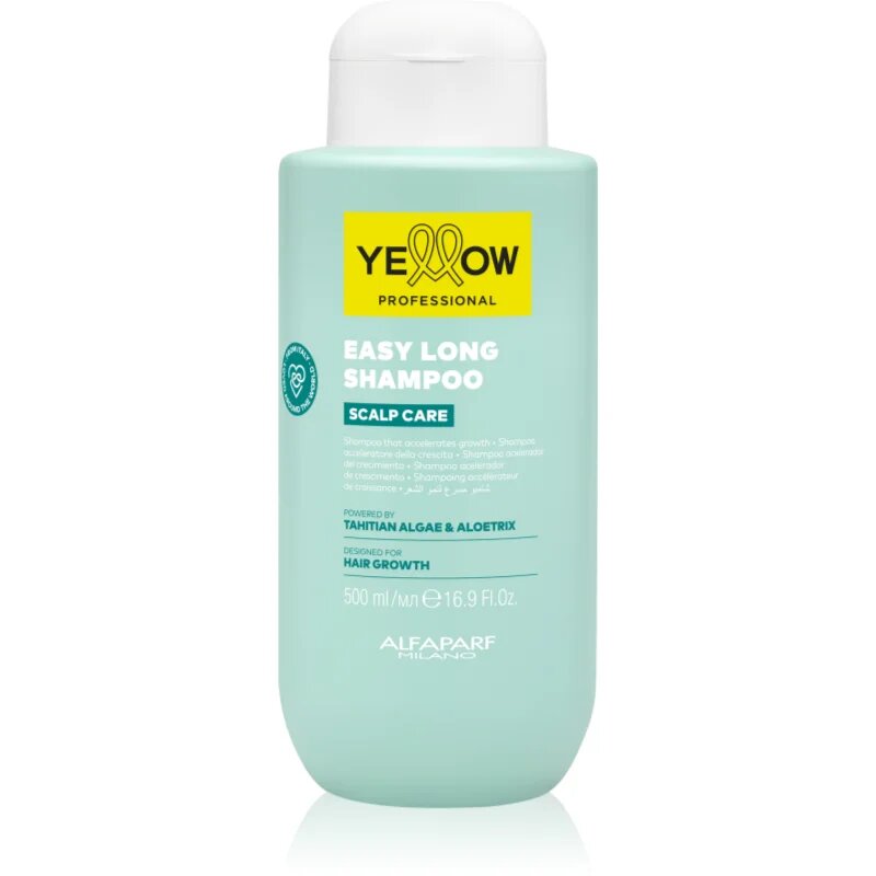 Yellow Professional Scalp Care Easy Long Shampoo шампоан за растеж на косата 500 мл.