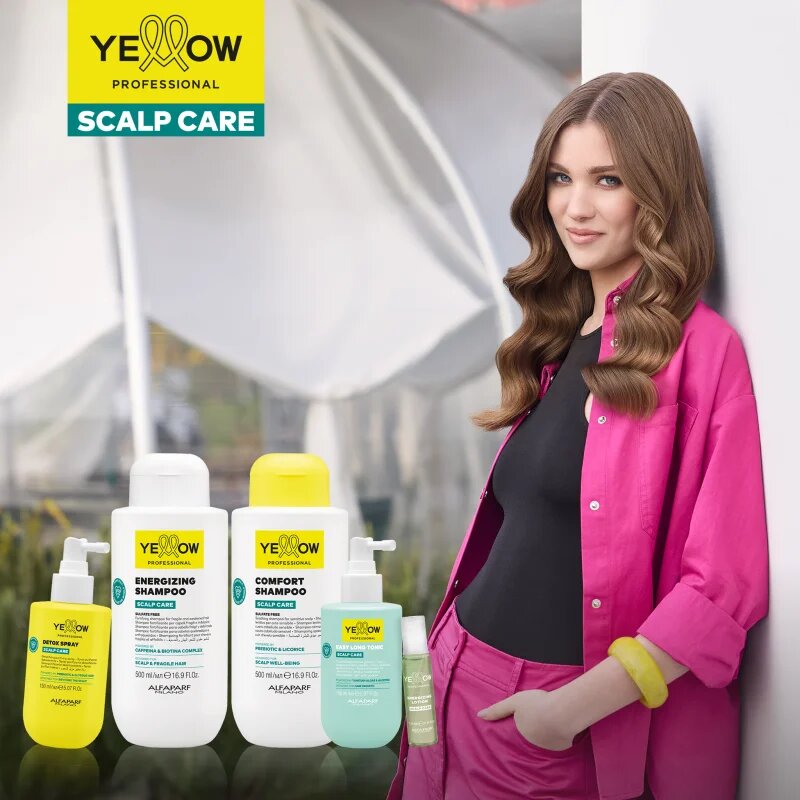 Yellow Professional Scalp Care Energizing Lotion Интензивна грижа за обновяване на гъстотата на косата 12x13 мл.