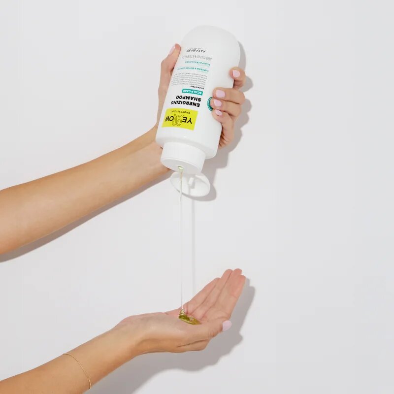 Yellow Professional Scalp Care Energizing Shampoo подсилващ шампоан за слаба и тънка коса склонна към косопад 500 мл.