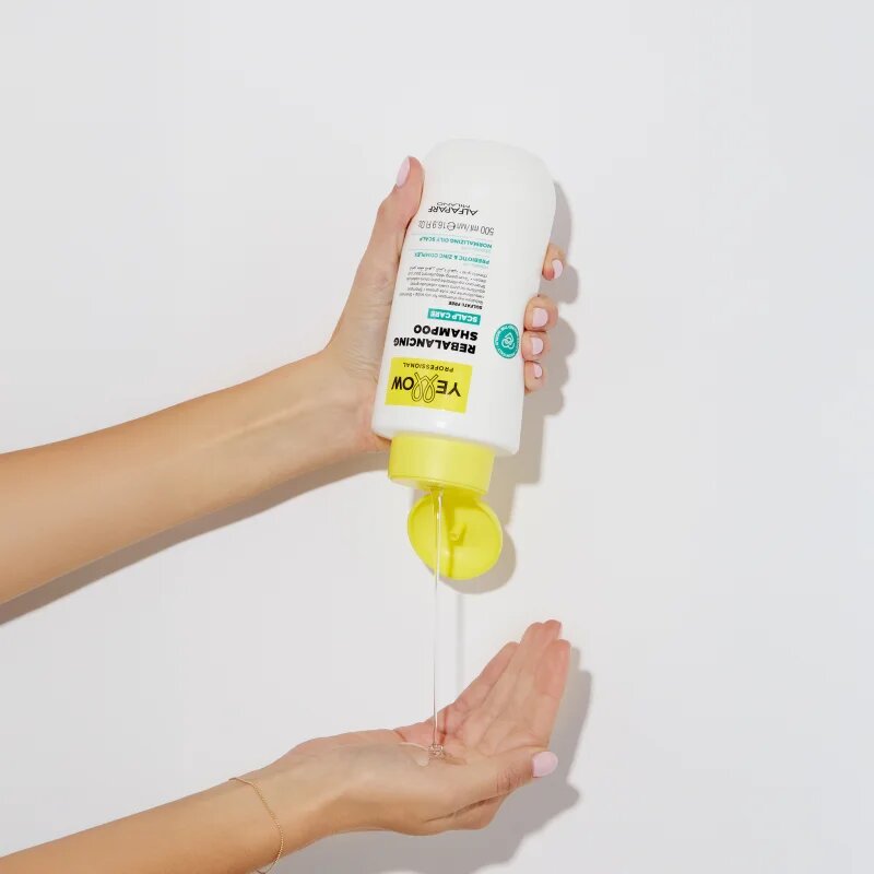 Yellow Professional Scalp Care Rebalancing Shampoo почистващ шампоан за мазна кожа на скалпа 500 мл.