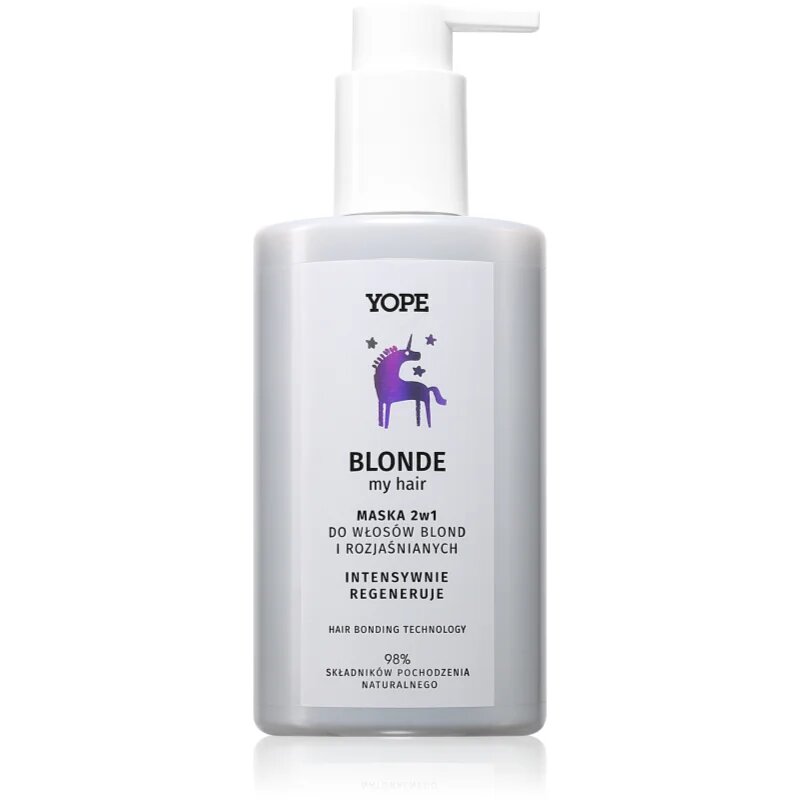 Yope Blonde My Hair 2v1 маска за коса 300 мл.