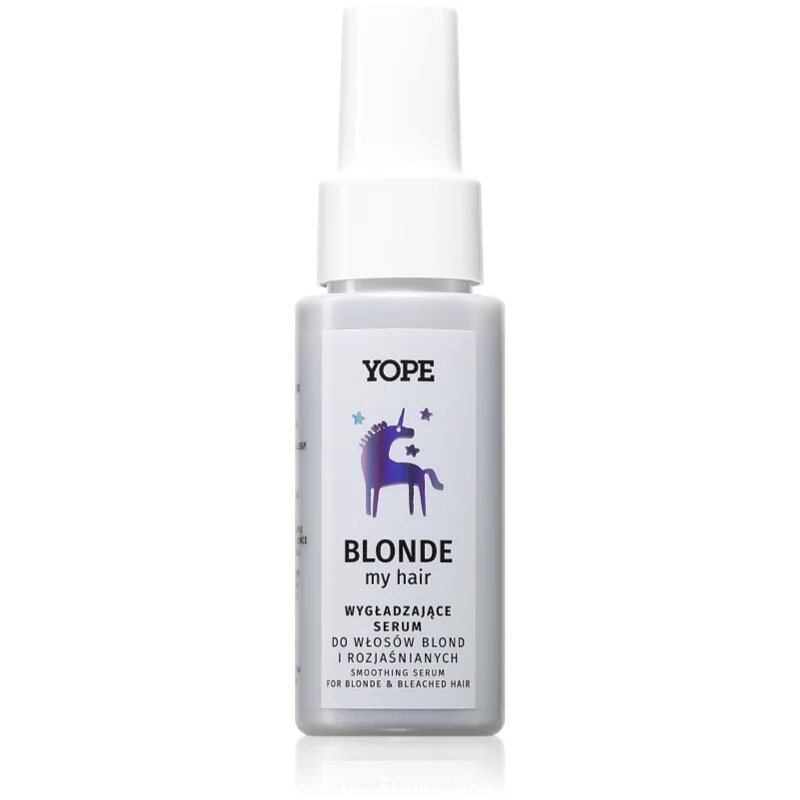 Yope Blonde My Hair Serum серум за коса за руса коса 50 мл.