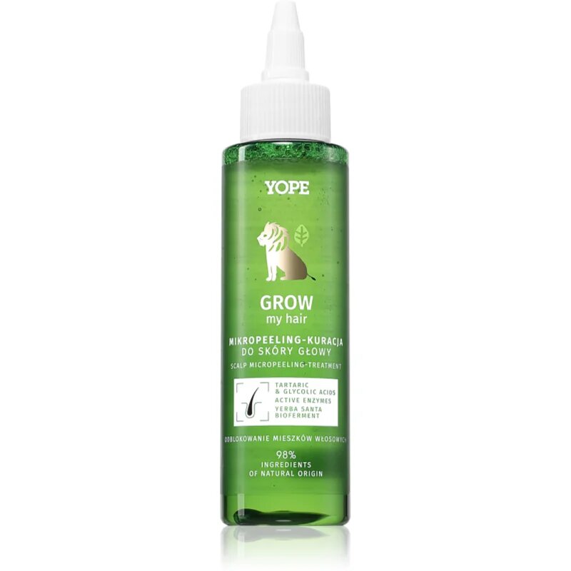Yope Grow My Hair пилинг за скалп 115 мл.
