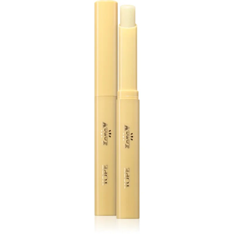 Yope Lana V гланц за устни с брокат SPF 15 цвят Golden Stardust 2.5 гр.