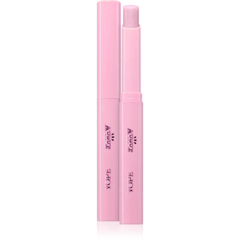Yope Lana V хидратиращ блясък за устни с блясък цвят Pink Stardust 2.5 гр.