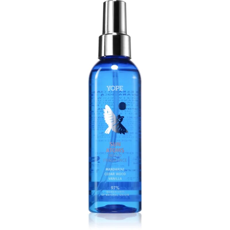 Yope Sun Atoms Mood Fragrance мъгла за тяло парфюмиран 150 мл.