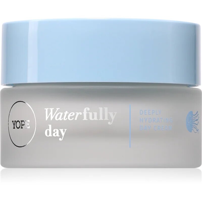Yope Waterfully Deeply Hydrating Day Cream хидратиращ дневен крем 50 мл.