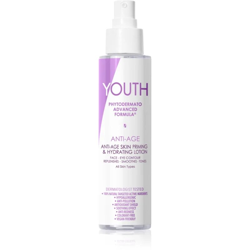YOUTH Anti-Age Anti-Age Skin Priming & Hydrating Lotion хидратиращ тоник 100 мл.